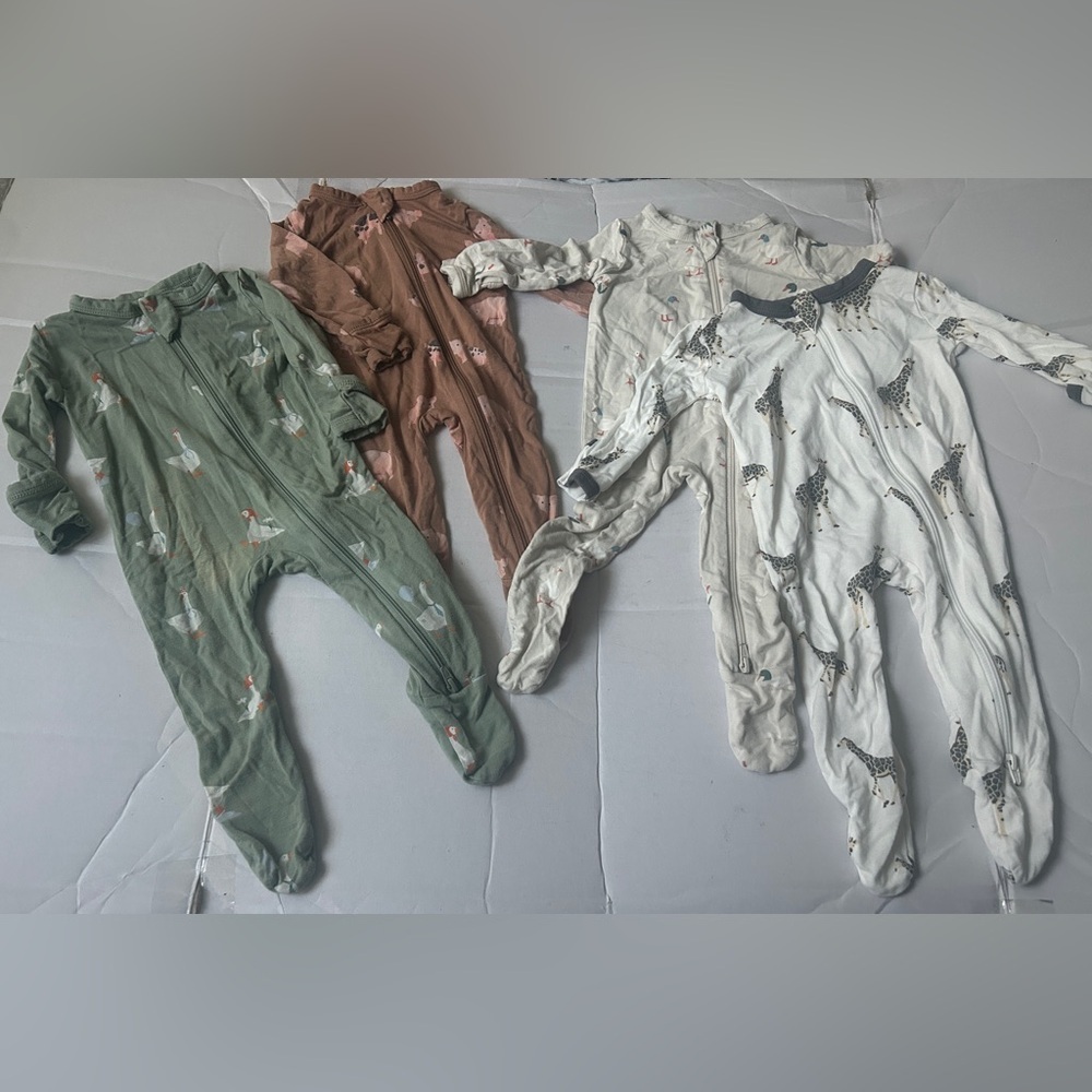 Kyte BABY Size 0-3 Footie bundle